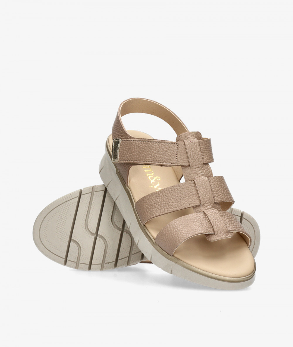 Sandalias bloom&you  1014 en camel