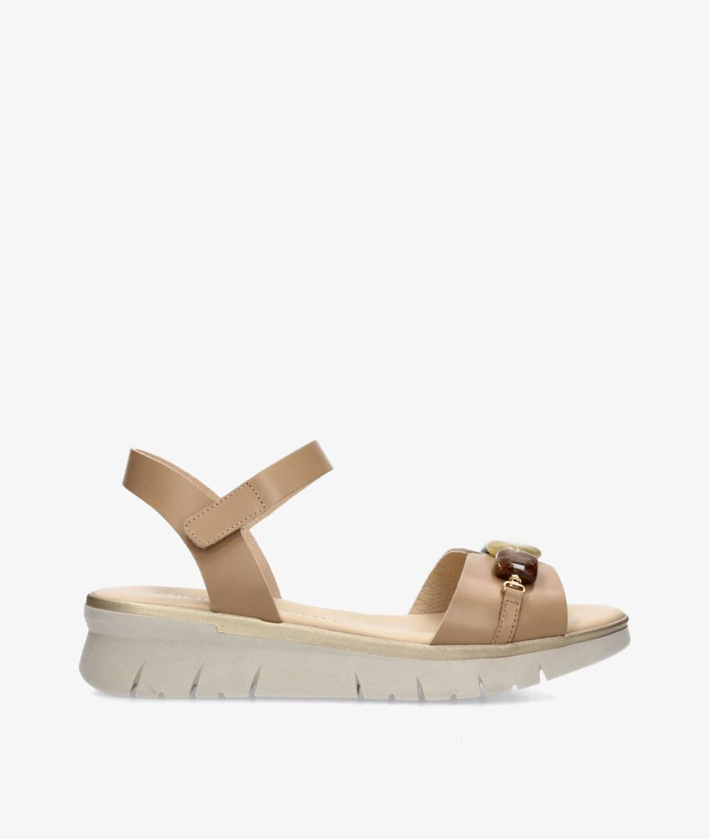Sandalias bloom&you  1016 en camel