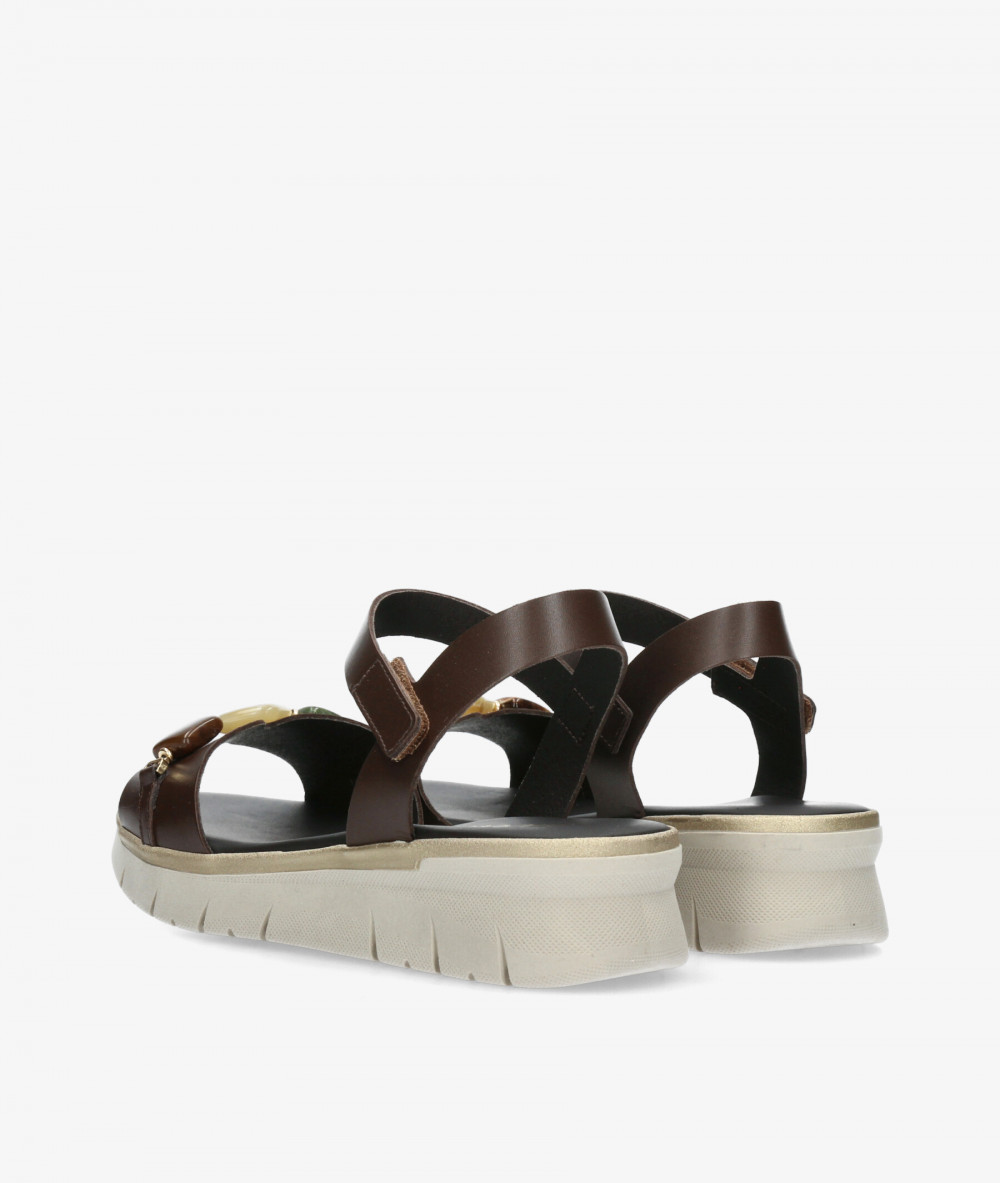 Sandalias bloom&you  1016 en marrón