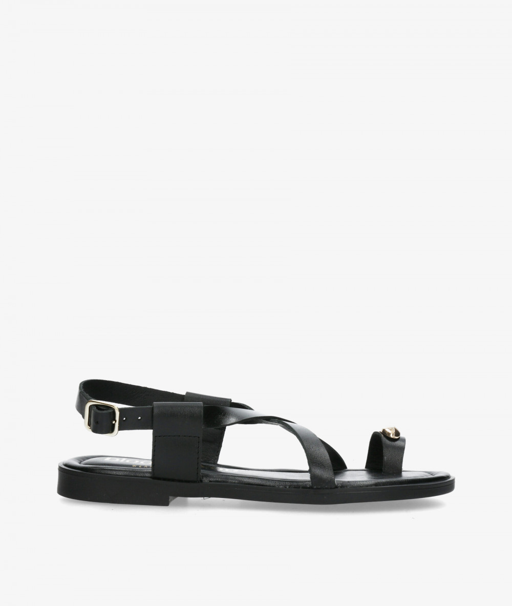 Sandalias bloom&you  LUCILLA en negro