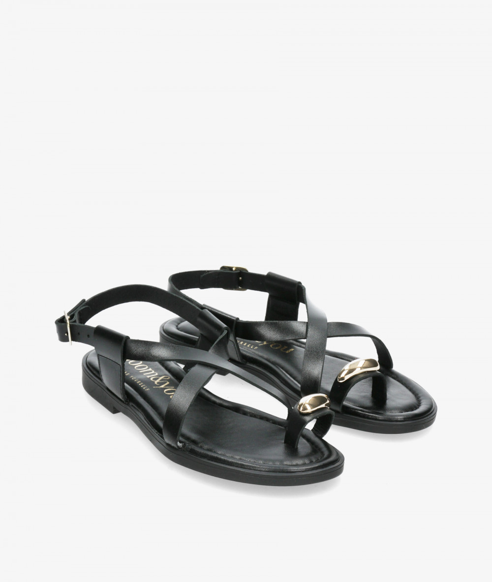 Sandalias bloom&you  LUCILLA en negro
