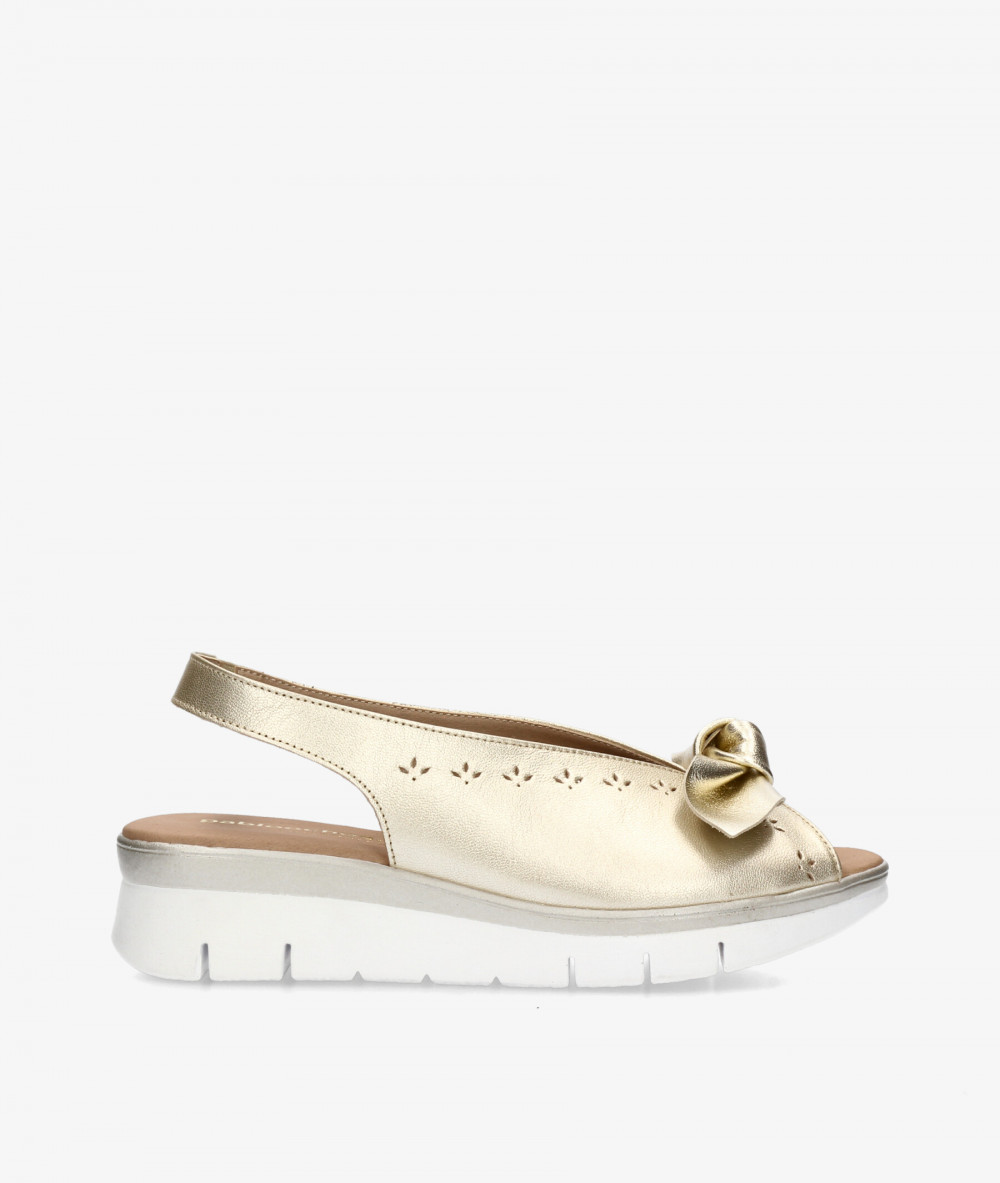 Sandalias pabloochoa.shoes  92400 en platino