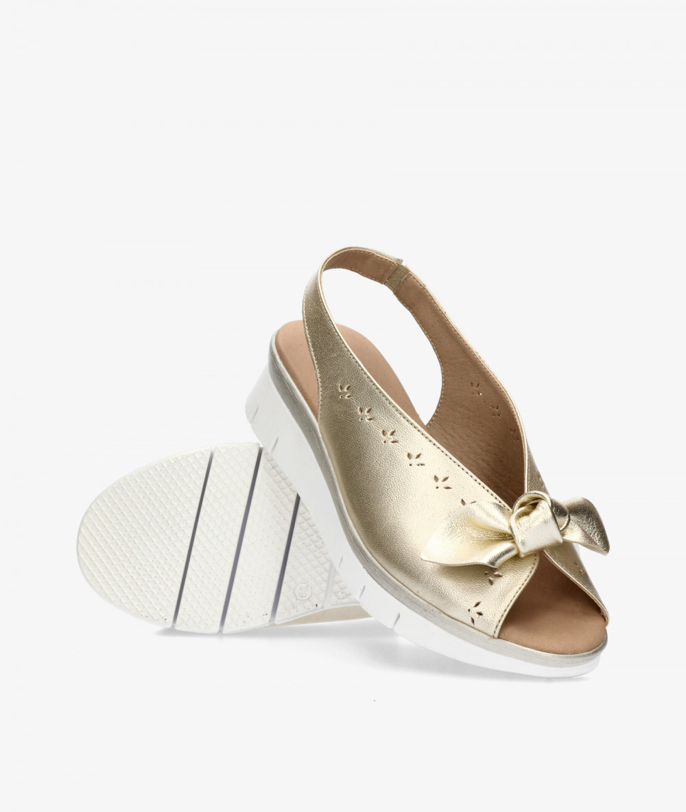 Sandalias pabloochoa.shoes  92400 en platino