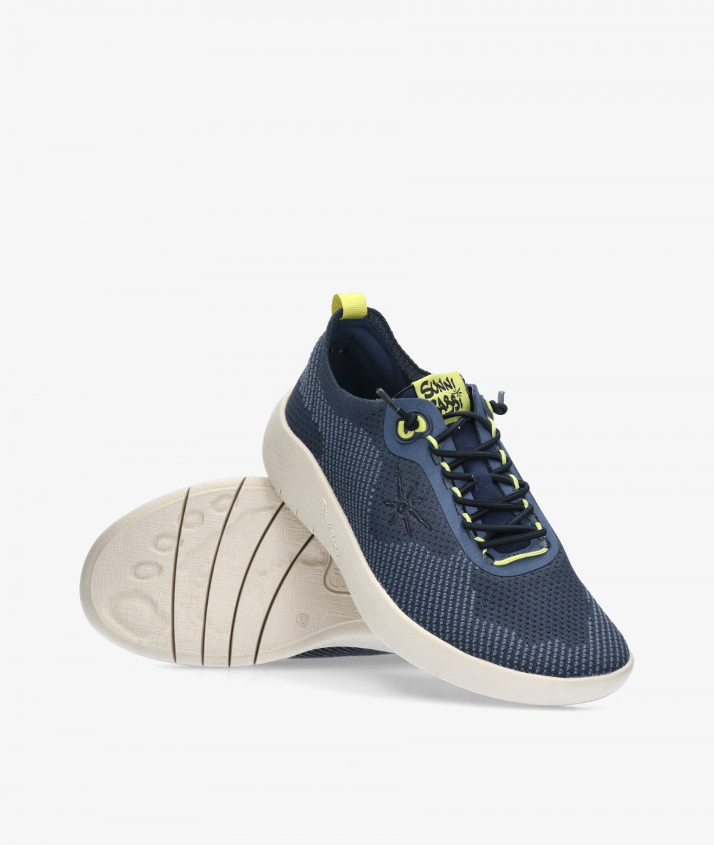 Zapatos casual Sunni Sabbi FLY-X en azul marino