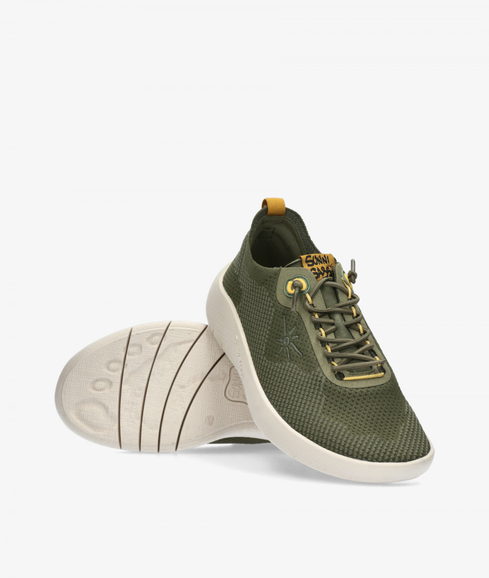 Zapatos casual Sunni Sabbi FLY-X en caki