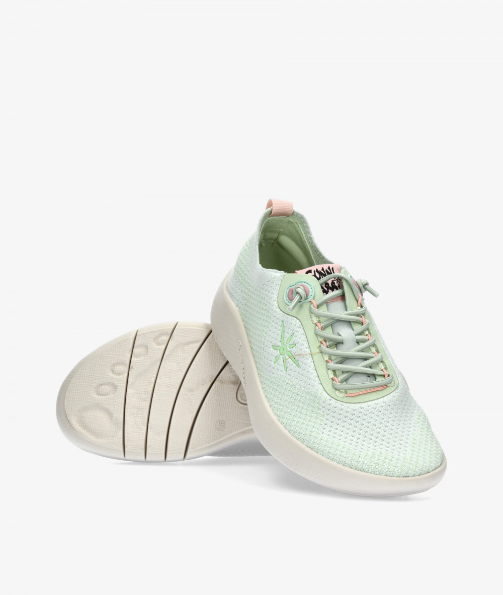 Deportivos Sunni Sabbi  FLY-X en verde