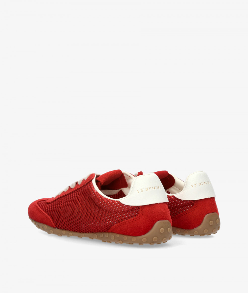 Deportivos Corina  M6025 en rojo