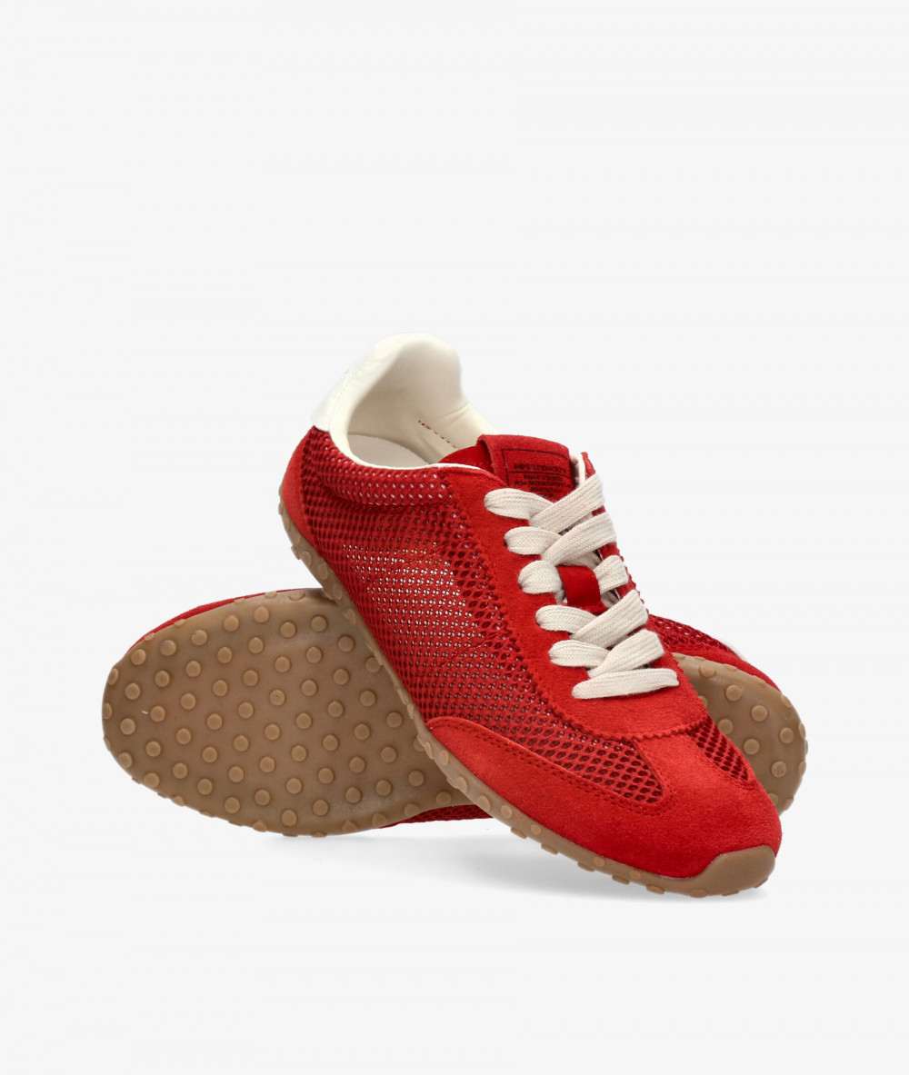 Deportivos Corina  M6025 en rojo