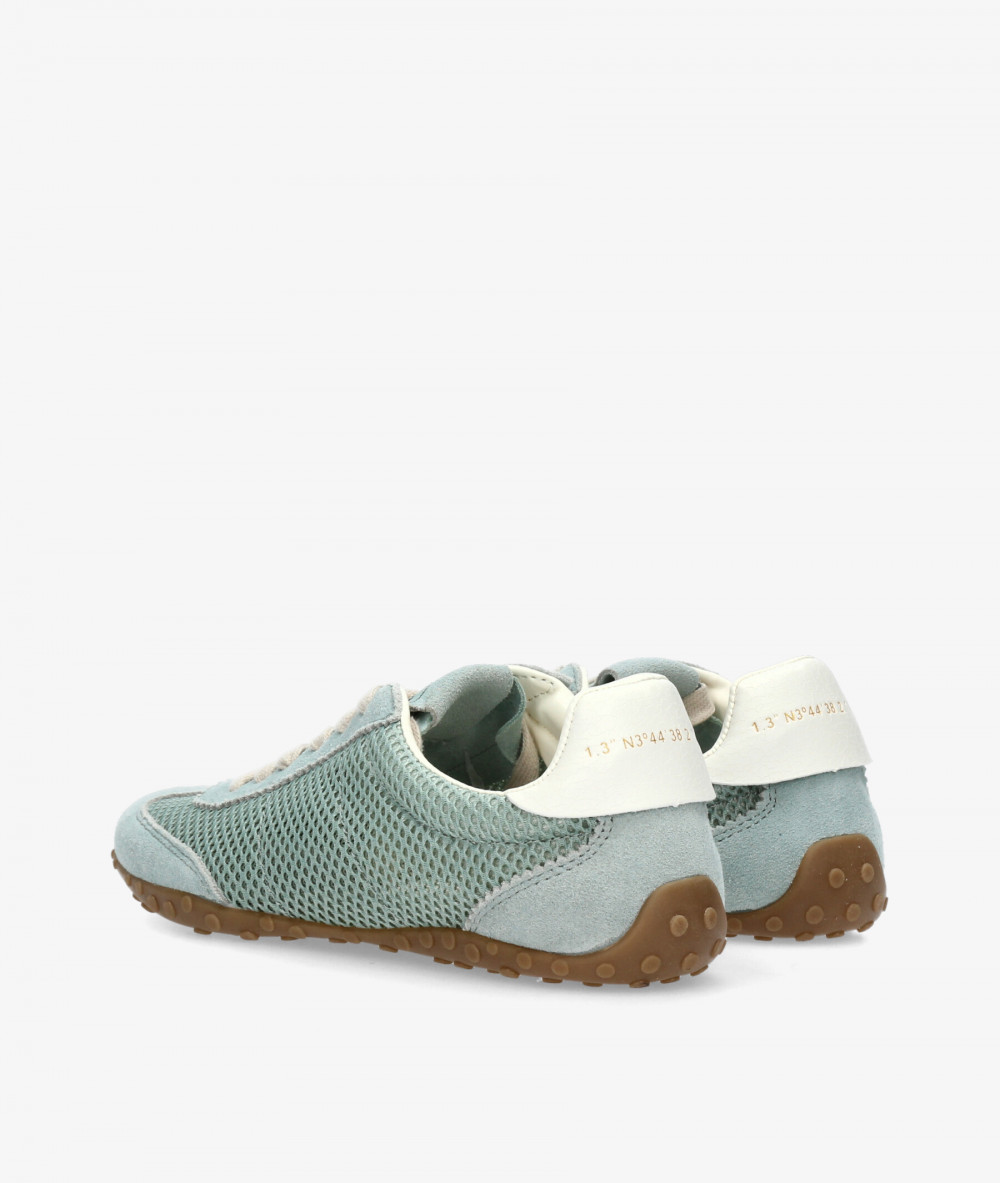 Deportivos Corina  M6025 en jeans