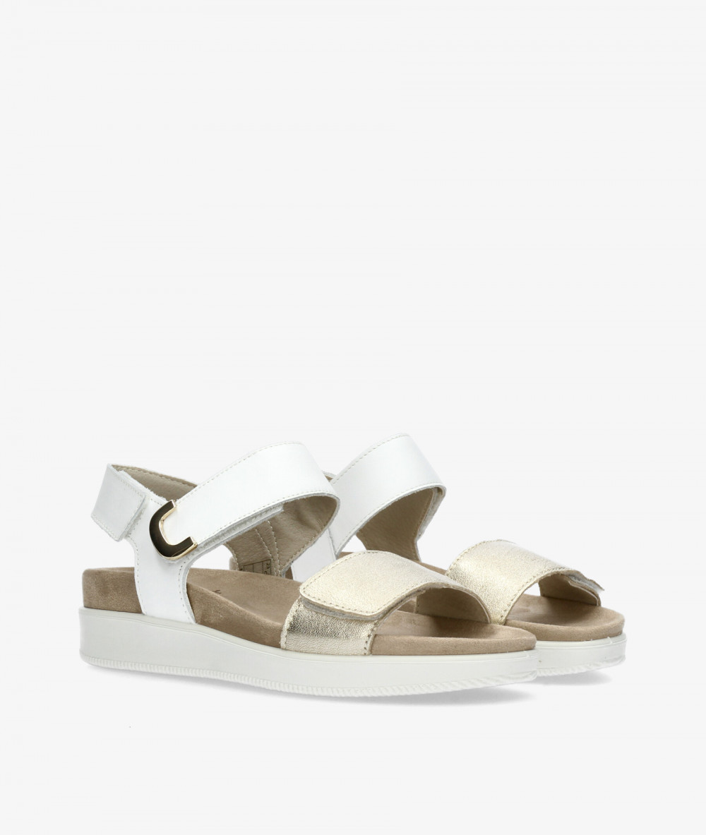 Sandalias Imac  108700 en platino