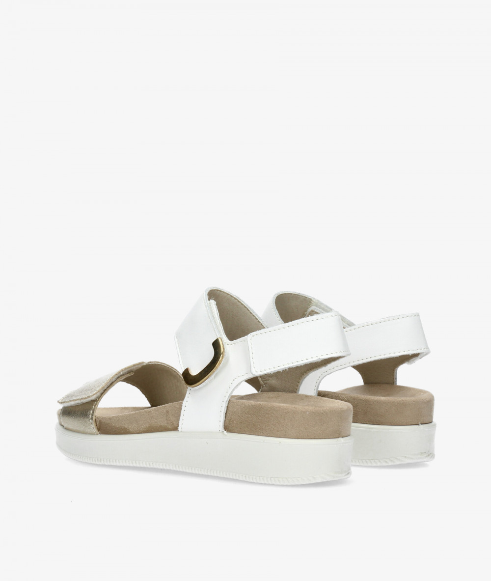 Sandalias Imac  108700 en platino