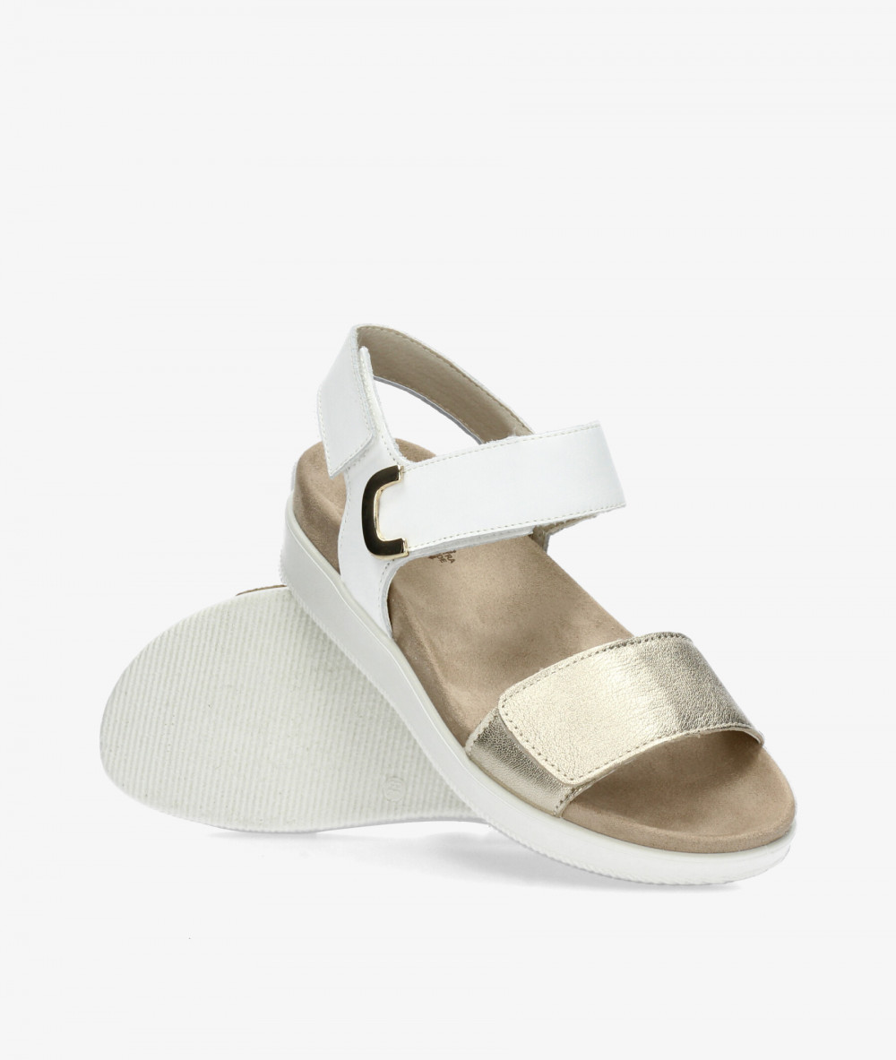 Sandalias Imac  108700 en platino