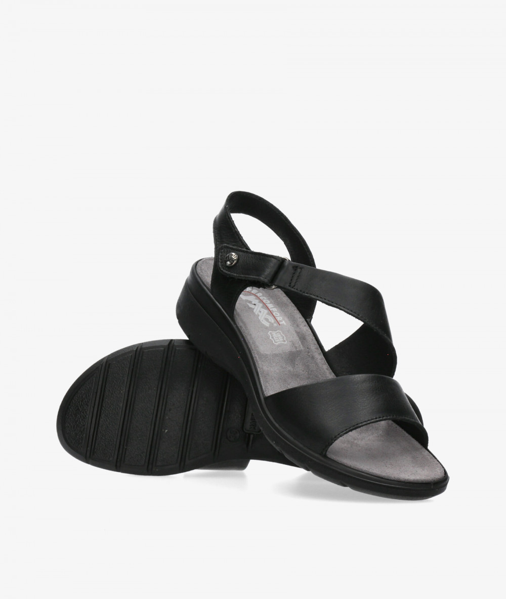 Sandalias Imac  107940 en negro