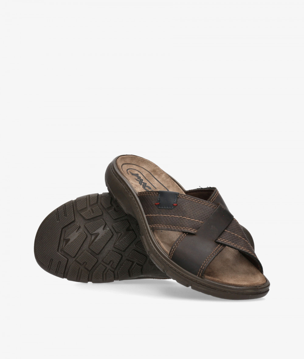 Sandalias Imac  103870 en marrón