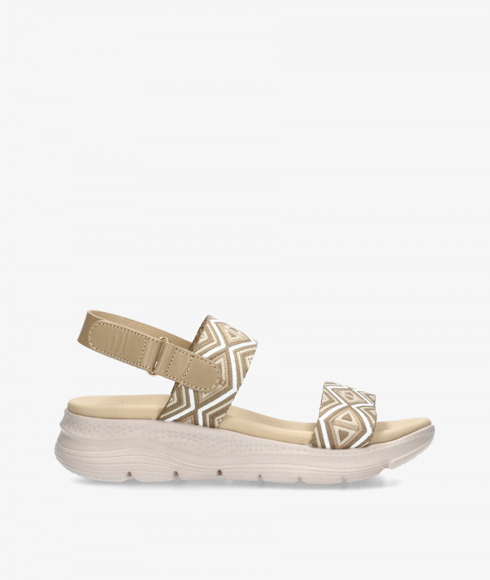 Sandalias ACLYS- CONFOR  VIVI- 2  7706-A63 en beige