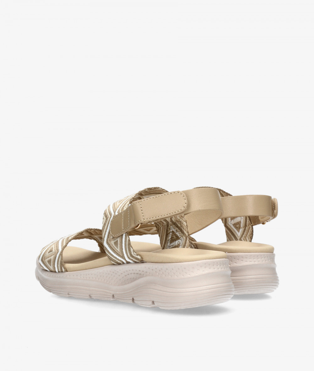 Sandalias ACLYS- CONFOR  VIVI- 2  7706-A63 en beige