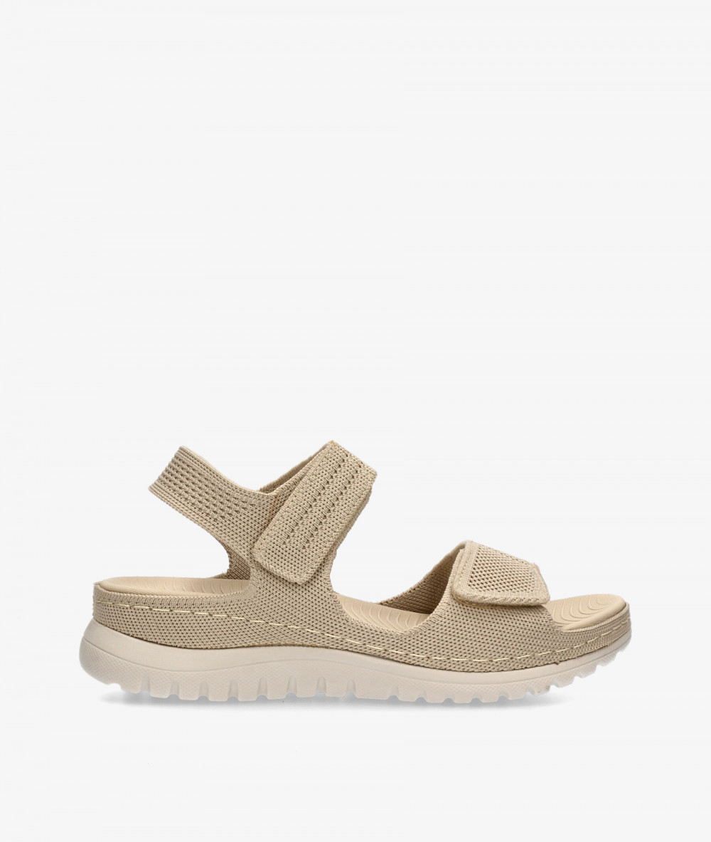 Sandalias ACLYS- CONFOR  VIVI- 4  B21022-A31 en beige