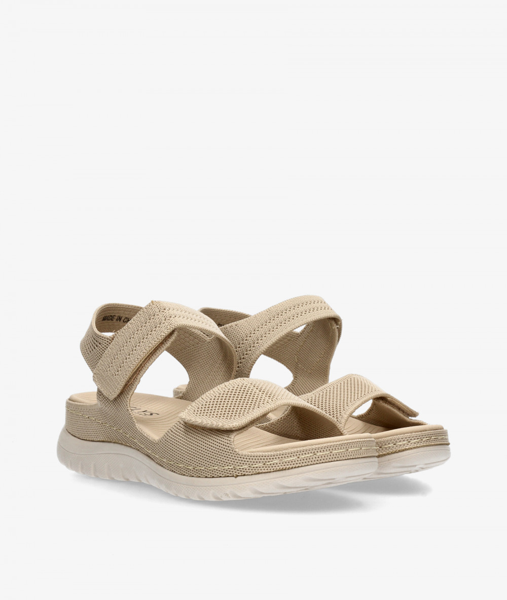 Sandalias ACLYS- CONFOR  VIVI- 4  B21022-A31 en beige
