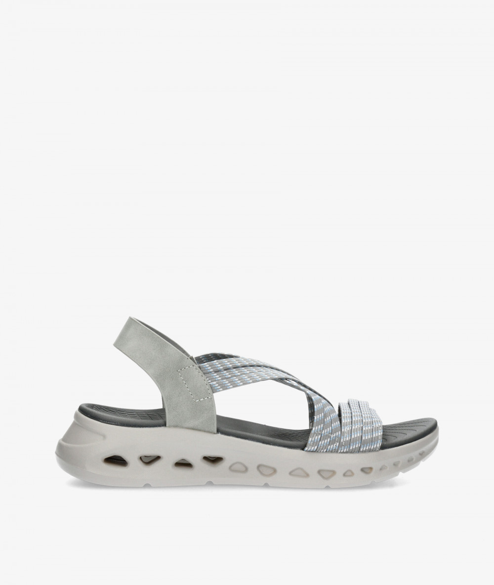 Sandalias ACLYS- CONFOR  VIVI- 5  2291-A2 en gris