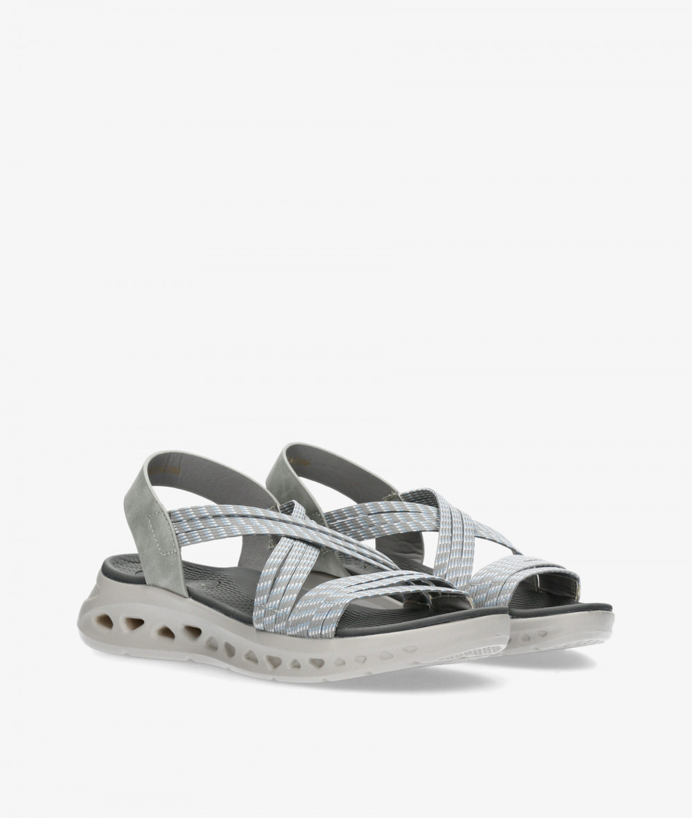 Sandalias ACLYS- CONFOR  VIVI- 5  2291-A2 en gris