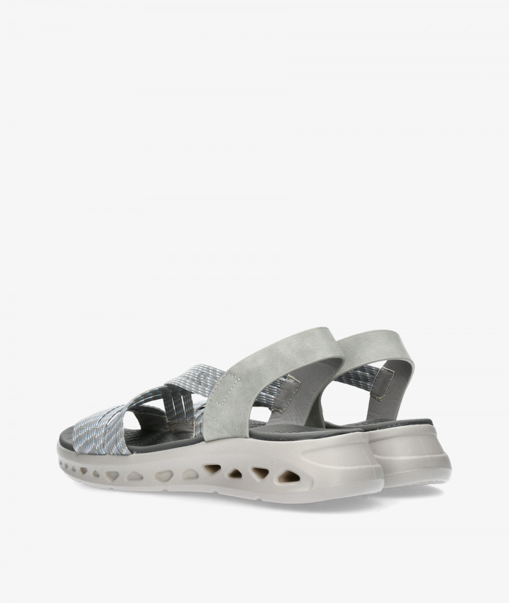 Sandalias ACLYS- CONFOR  VIVI- 5  2291-A2 en gris