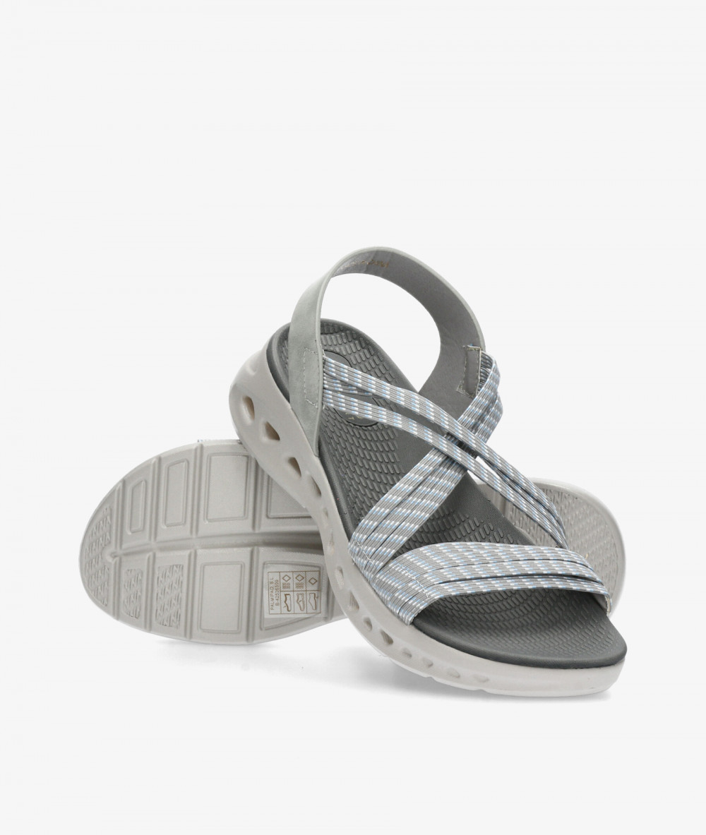 Sandalias ACLYS- CONFOR  VIVI- 5  2291-A2 en gris
