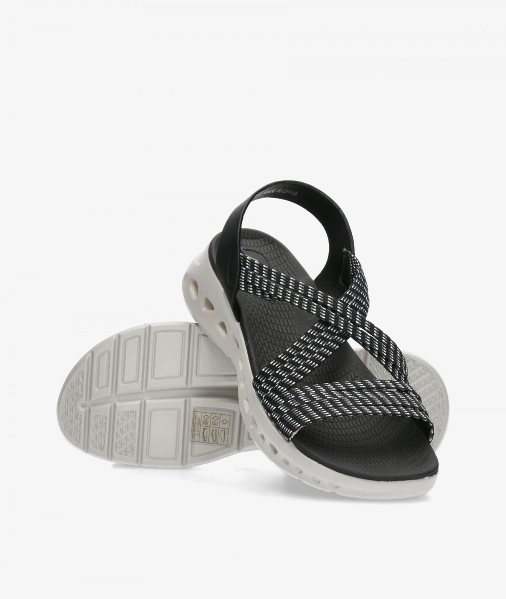 Sandalias ACLYS- CONFOR  VIVI- 5  2291-A2 en negro