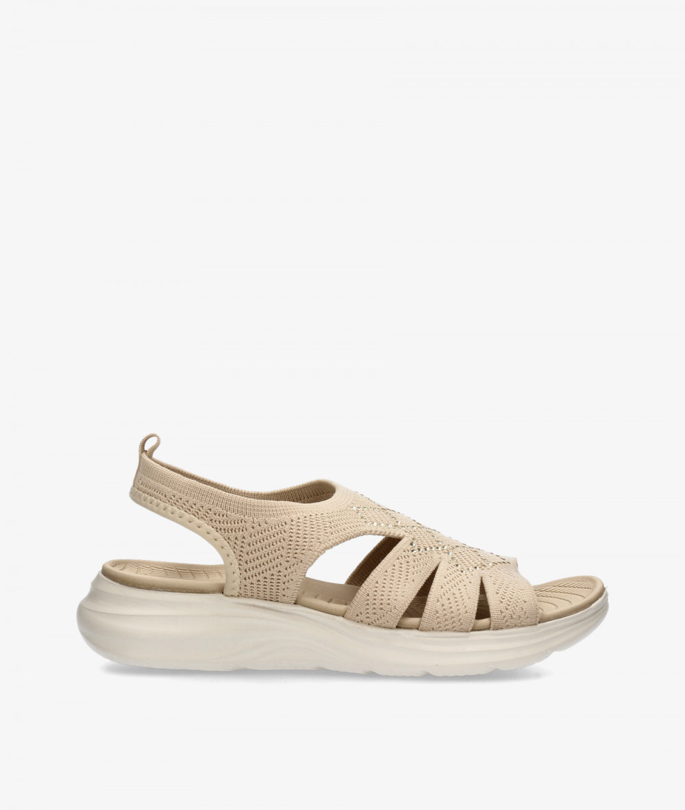 Sandalias ACLYS- CONFOR  VIVI- 6  90357-7 en beige