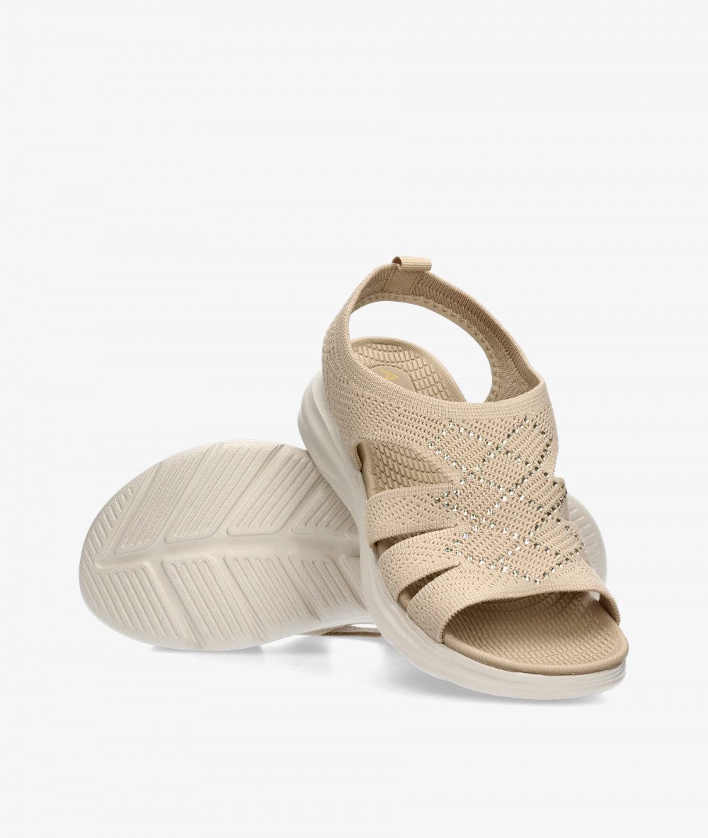 Sandalias ACLYS- CONFOR  VIVI- 6  90357-7 en beige