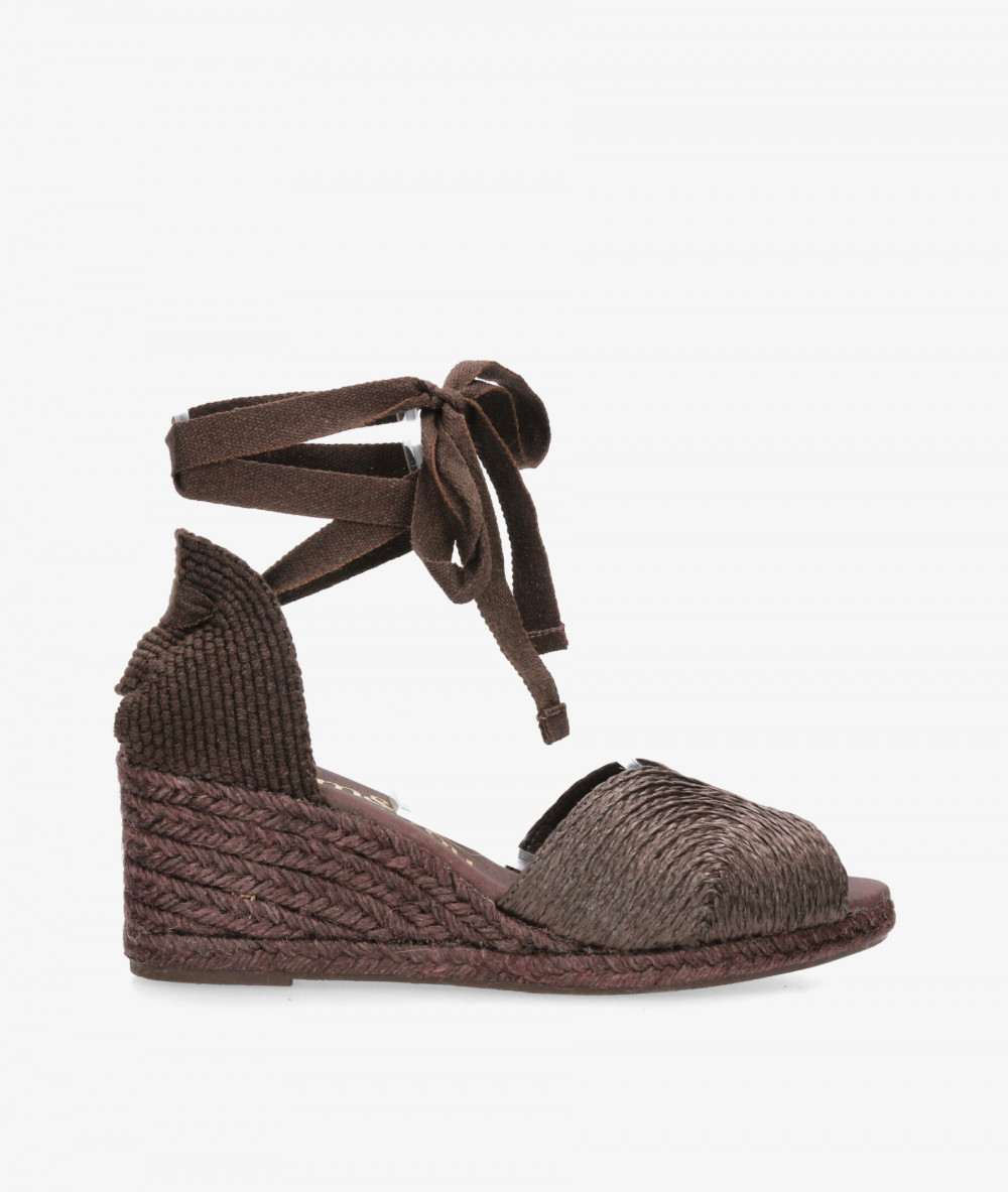 Alpargatas bloom&you  MALIBU en marrón