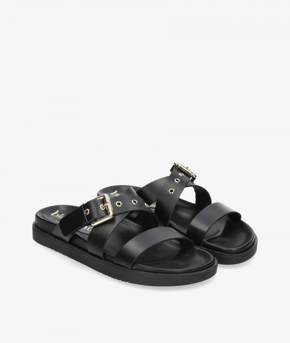Sandalias bloom&you  NERA en negro