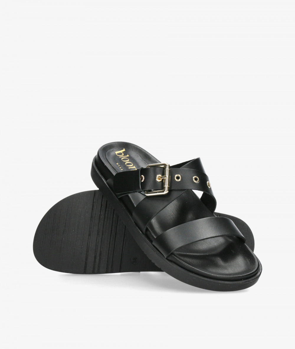 Sandalias bloom&you  NERA en negro