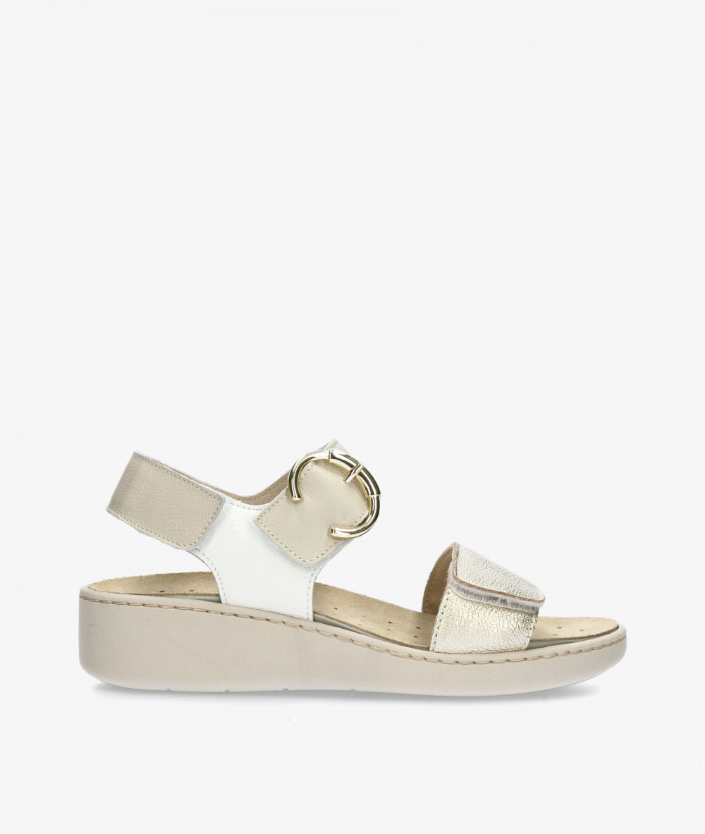 Sandalias Imac  107760 en platino