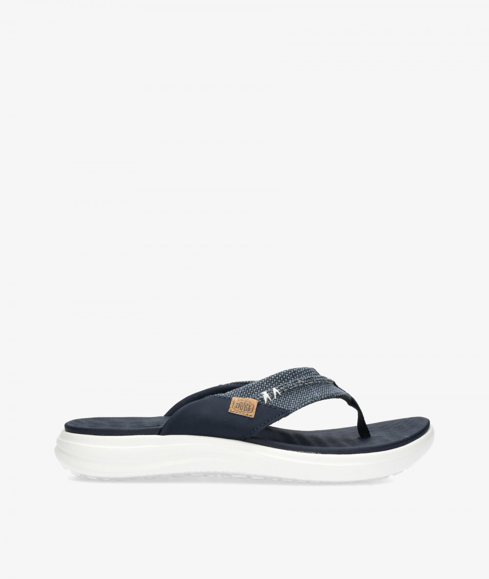 Sandalias Dude  FINN FLIP BRAIDED en azul marino