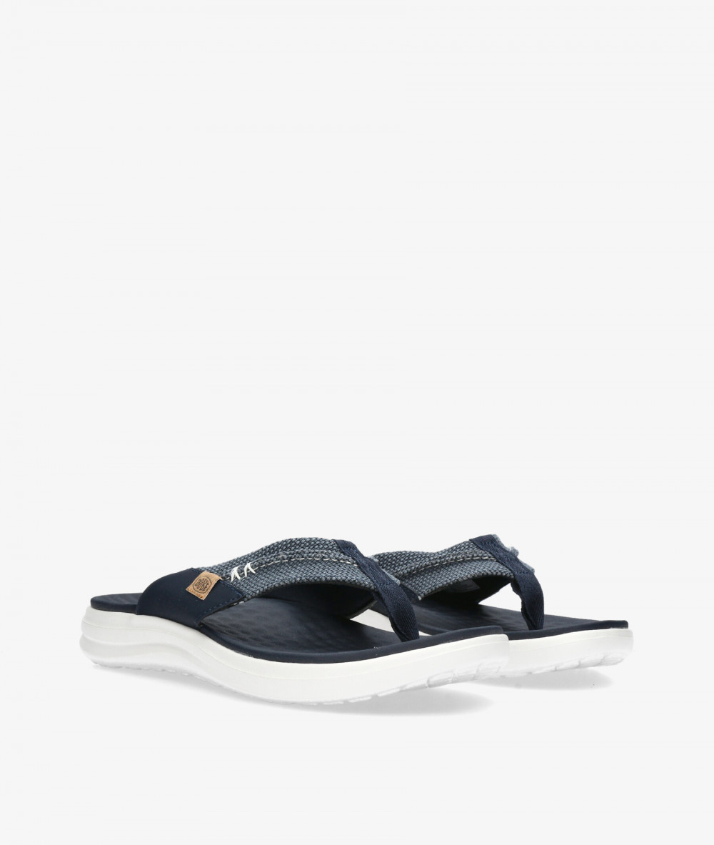 Sandalias Dude  FINN FLIP BRAIDED en azul marino