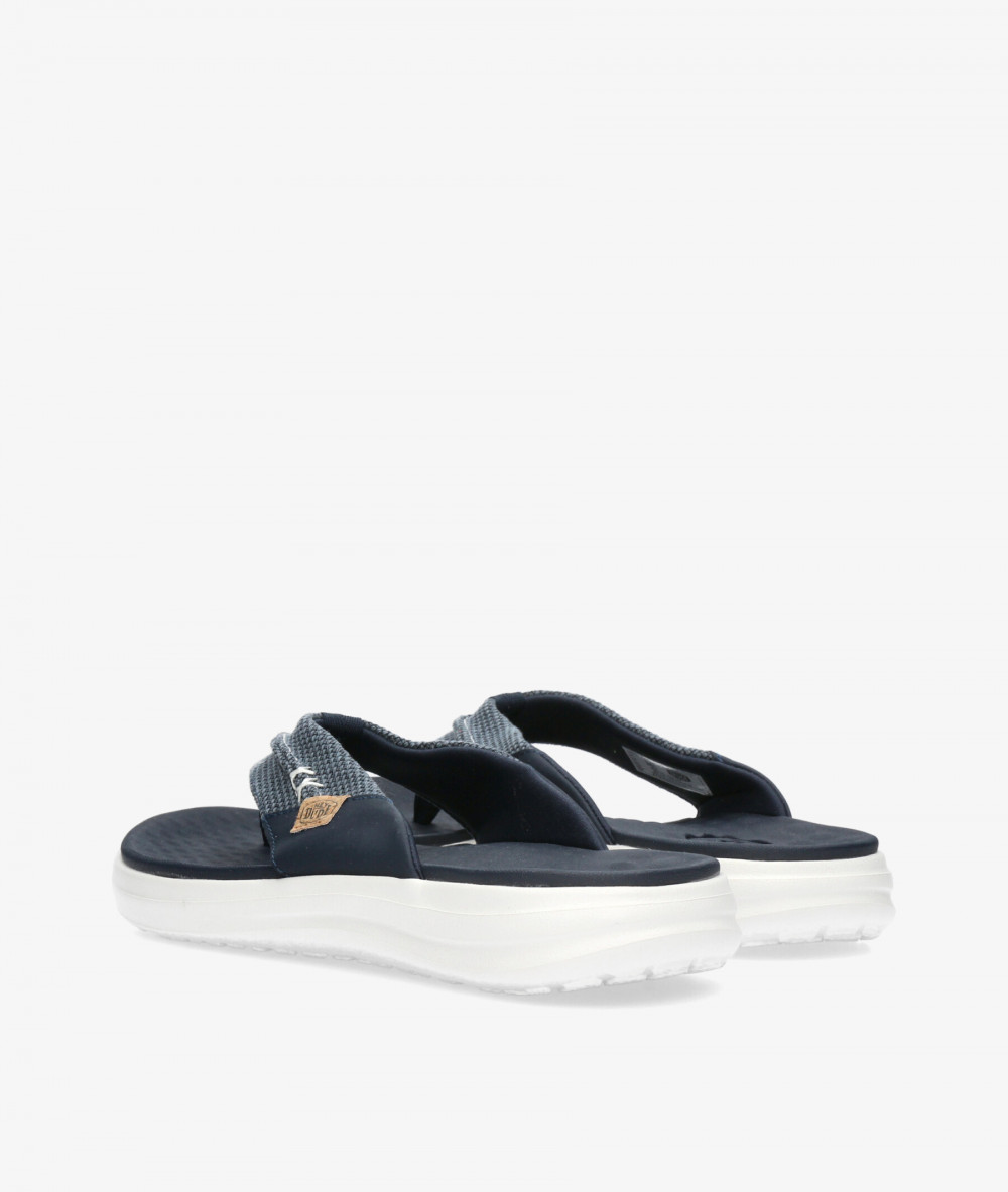 Sandalias Dude  FINN FLIP BRAIDED en azul marino