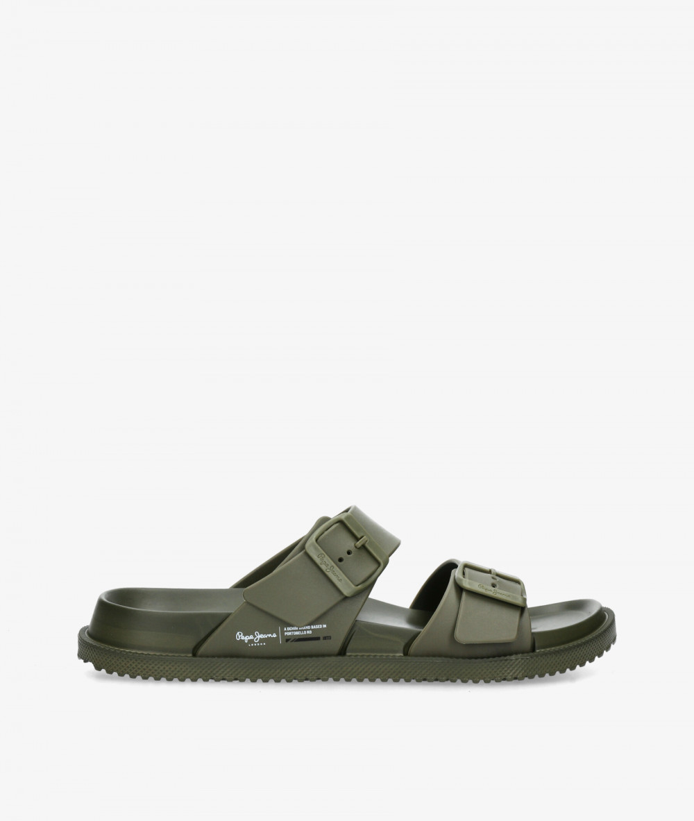 Sandalias Pepe Jeans  OCEAN BRAND en caki