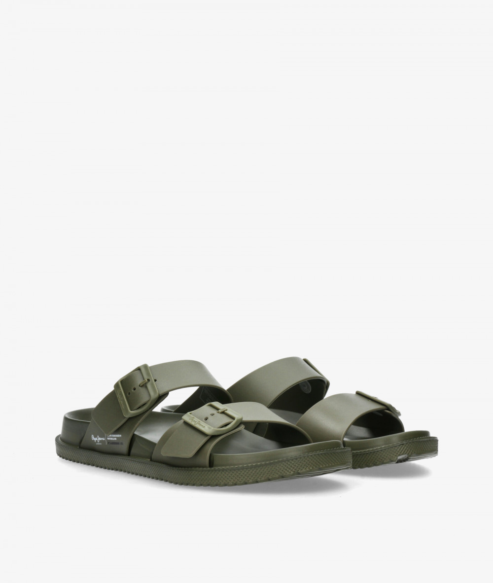Sandalias Pepe Jeans  OCEAN BRAND en caki