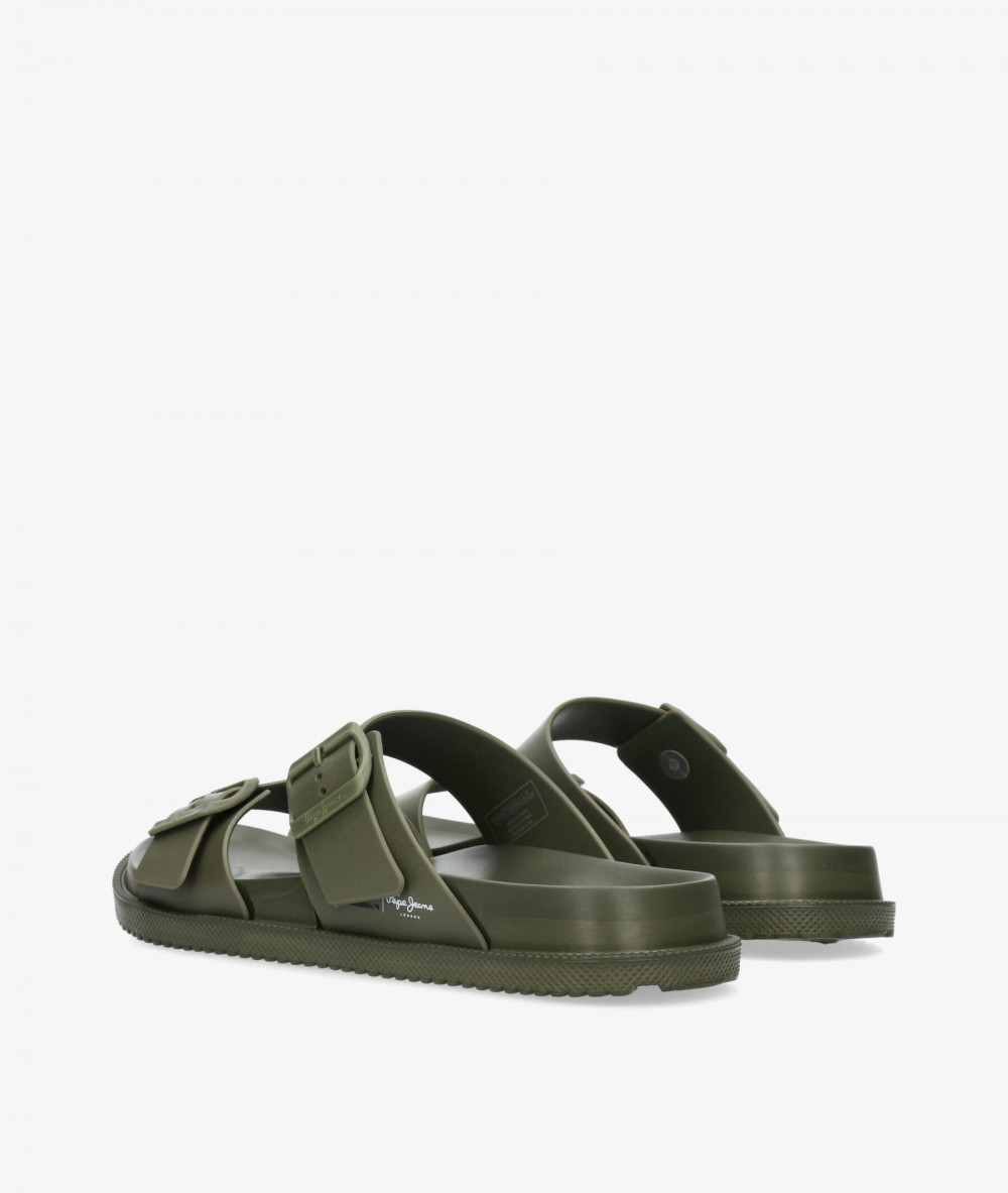 Sandalias Pepe Jeans  OCEAN BRAND en caki