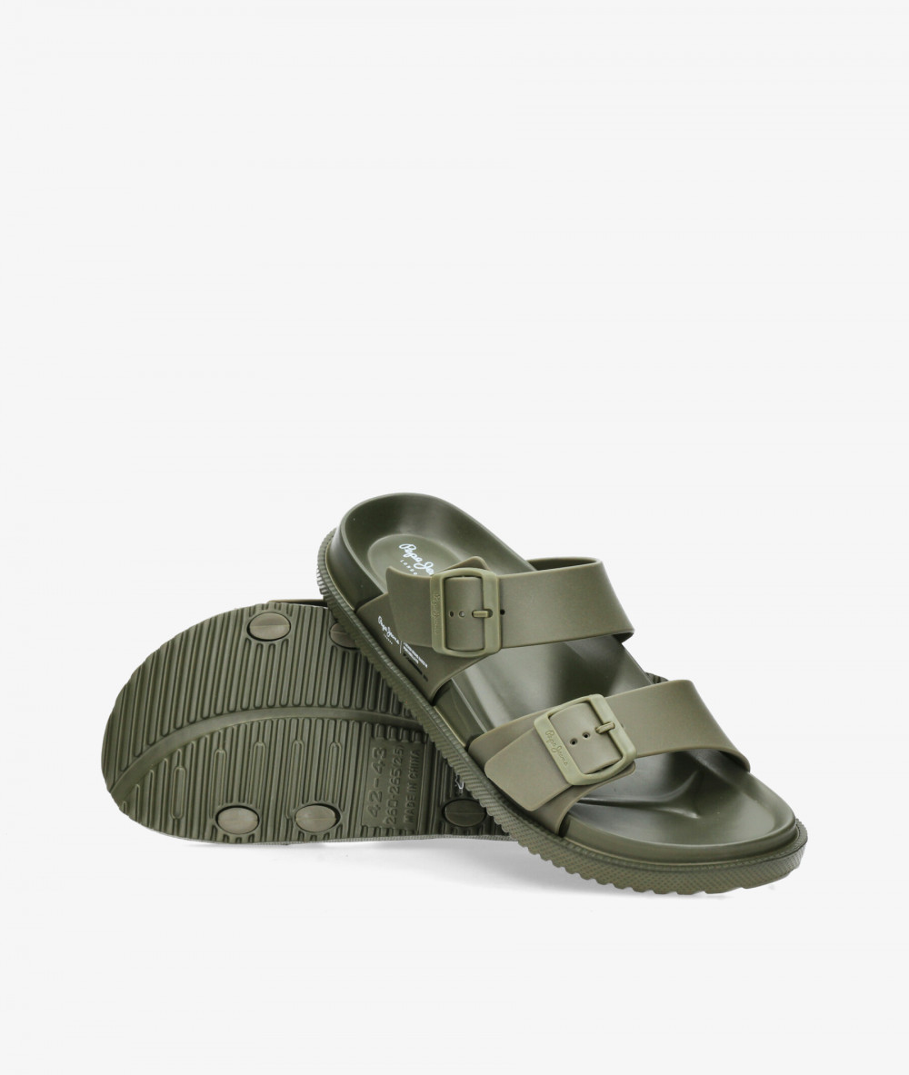 Sandalias Pepe Jeans  OCEAN BRAND en caki