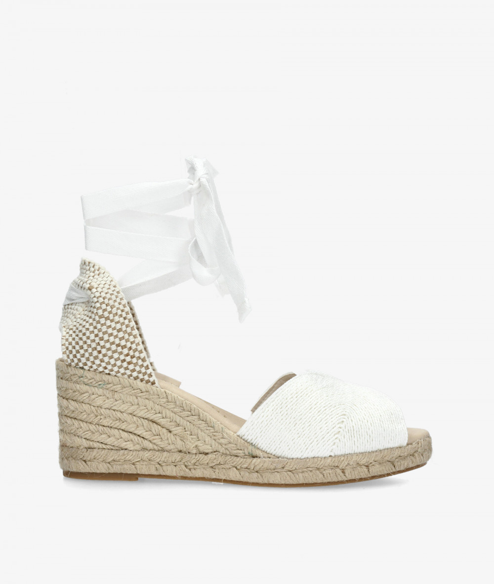 Alpargatas bloom&you  MAGNOLIA en blanco