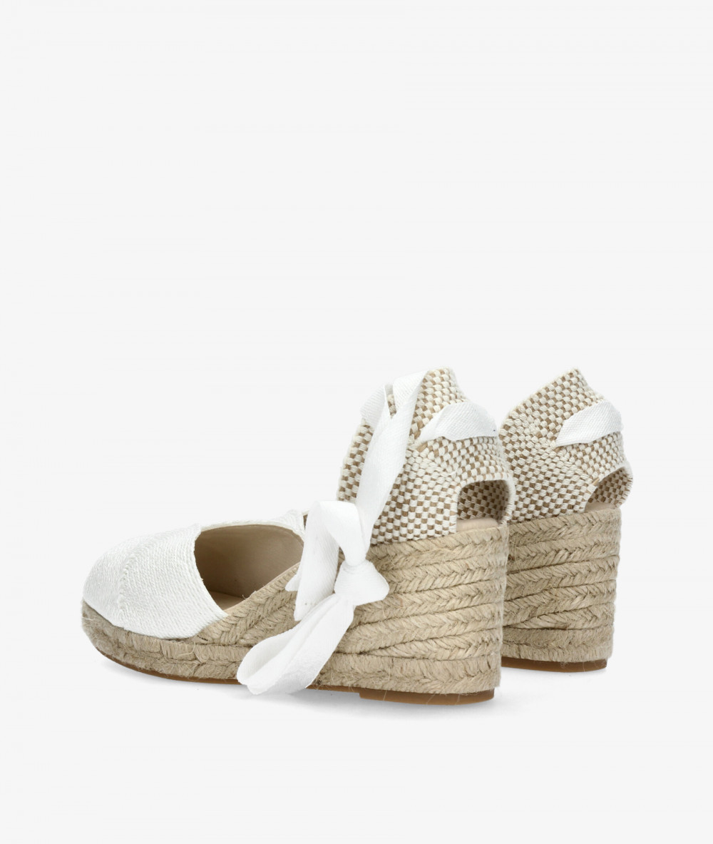 Alpargatas bloom&you  MAGNOLIA en blanco