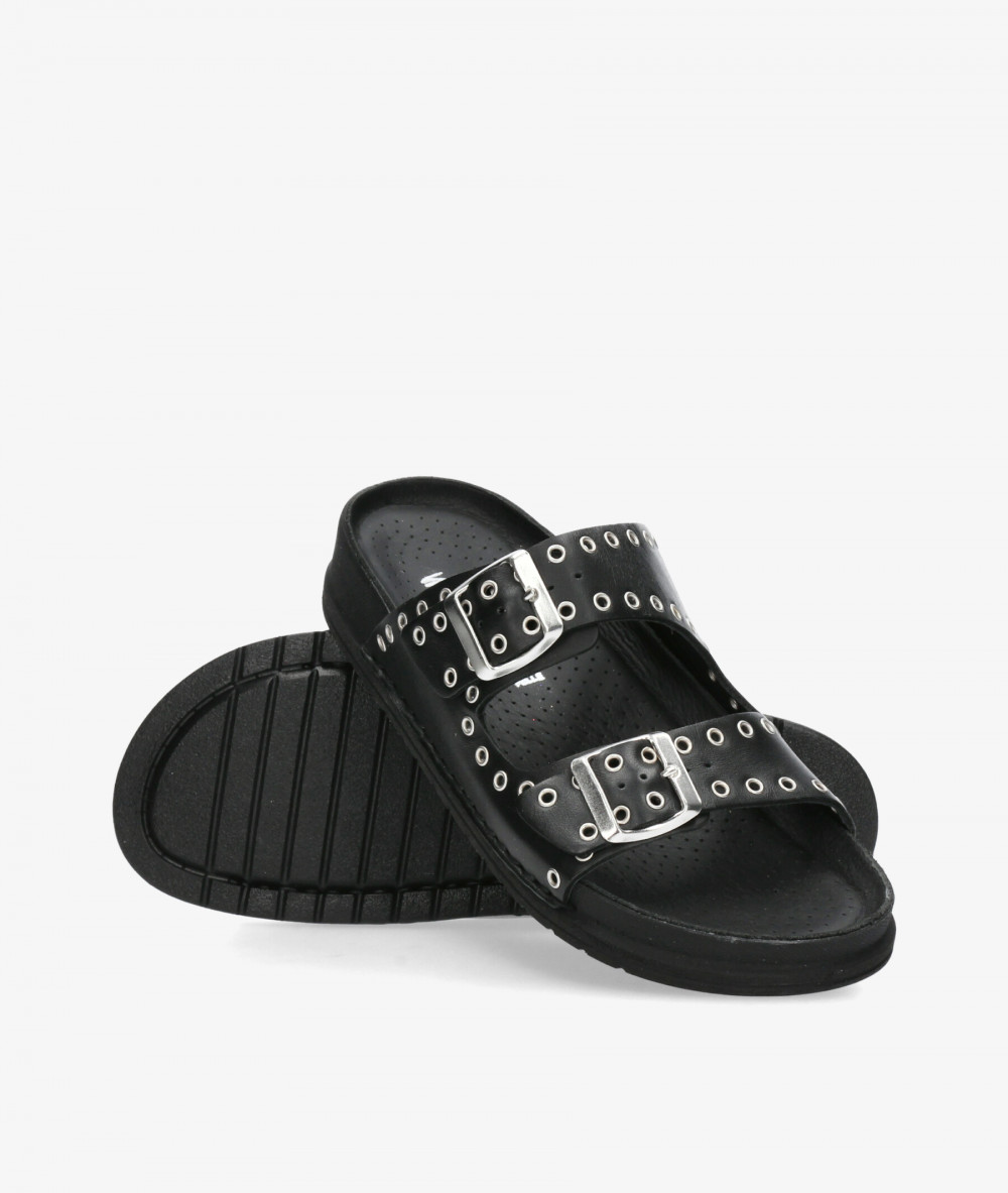 Walk & Fly Sandals  7447-47811 in black