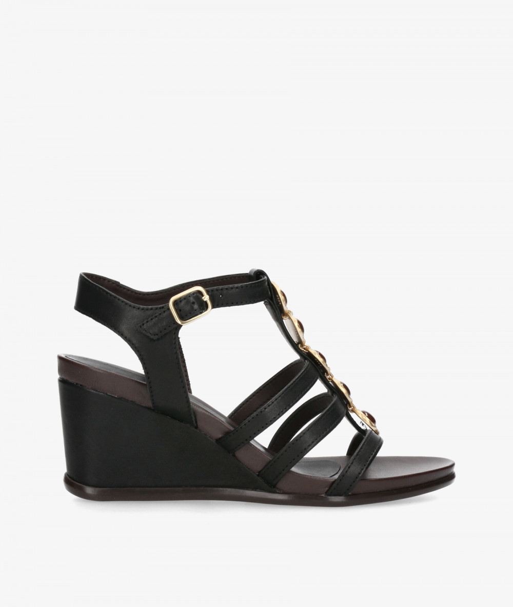 Sandalias Alpe  5615 en negro