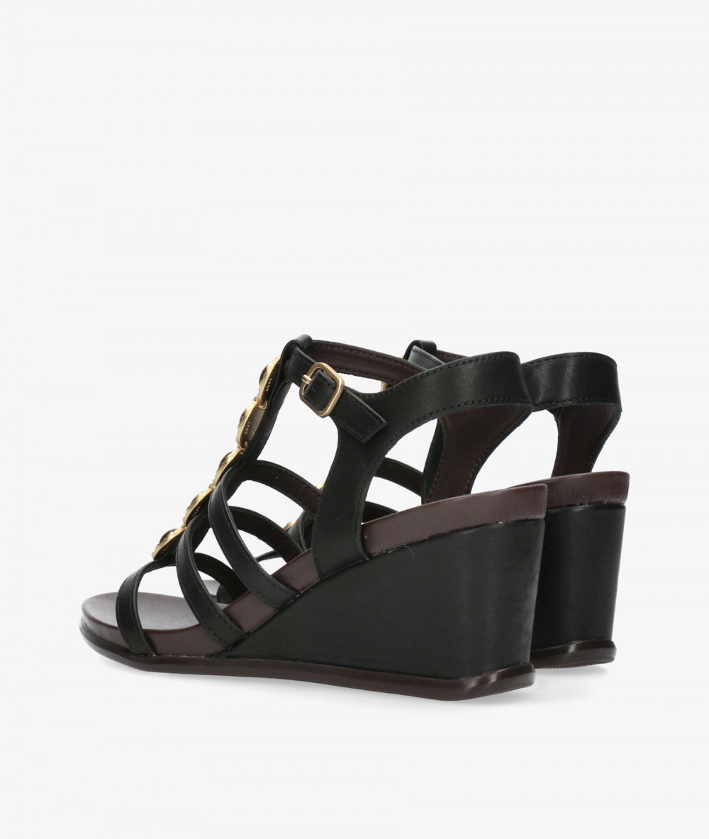 Sandalias Alpe  5615 en negro