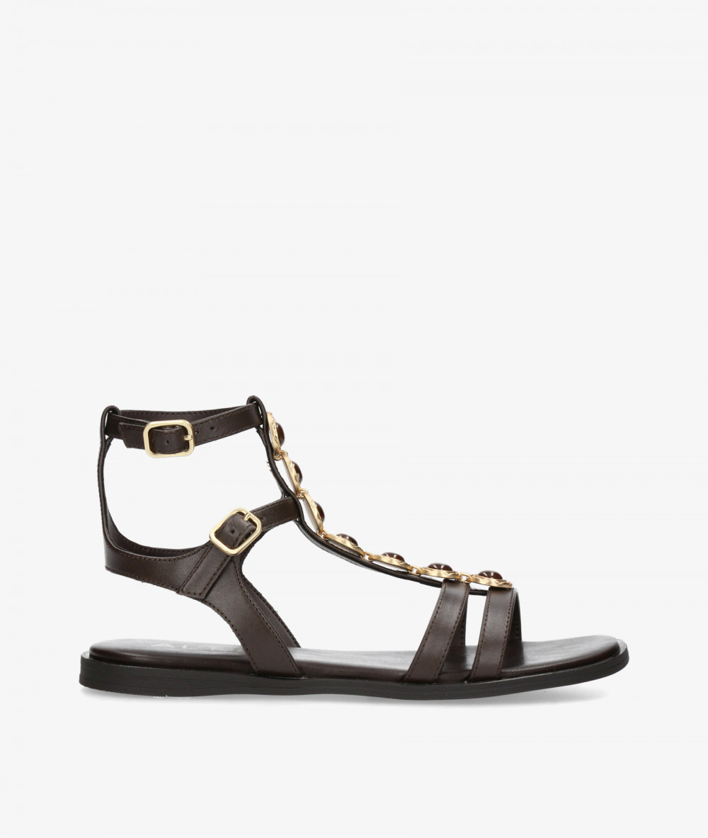 Sandalias Alpe  5595 en marrón