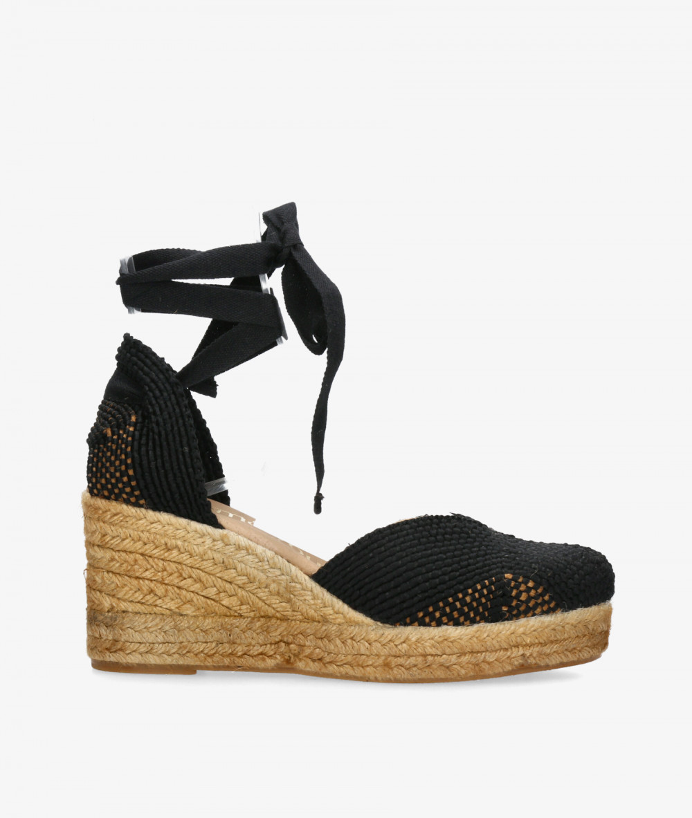 Alpargatas bloom&you JASMIN en negro
