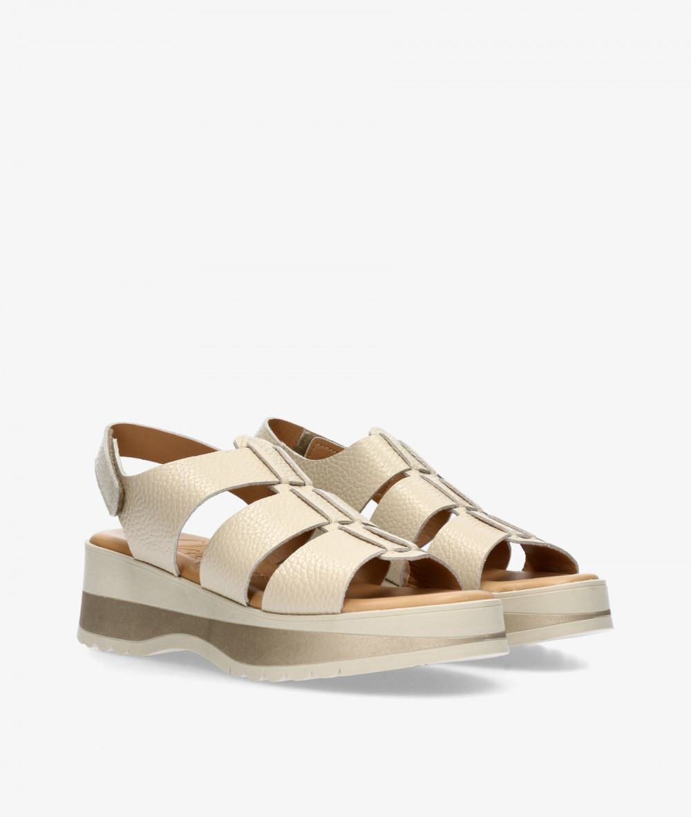 Sandalias Valeria´s  2620 en beige