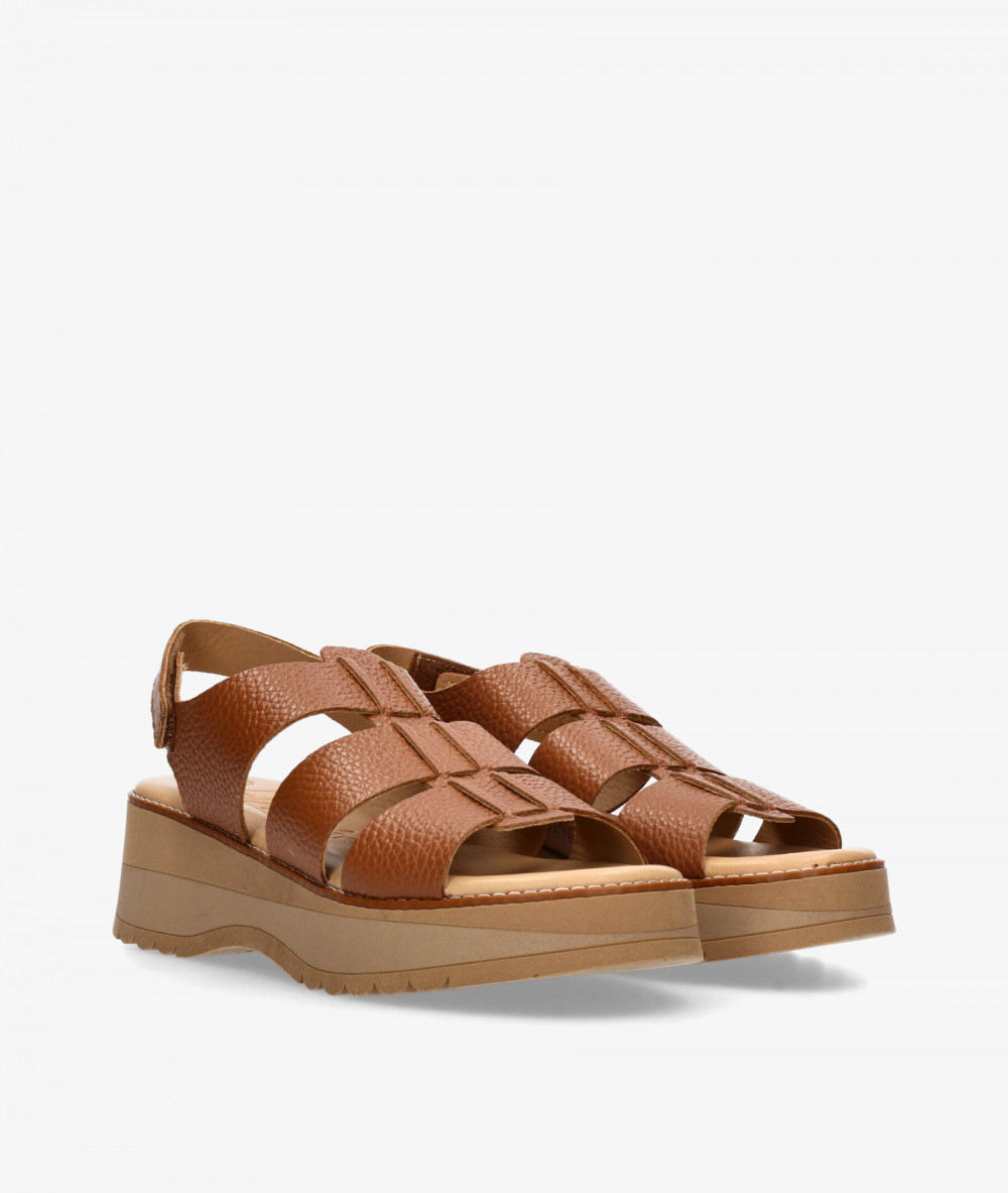 Sandalias Valeria´s  2620 en cuero