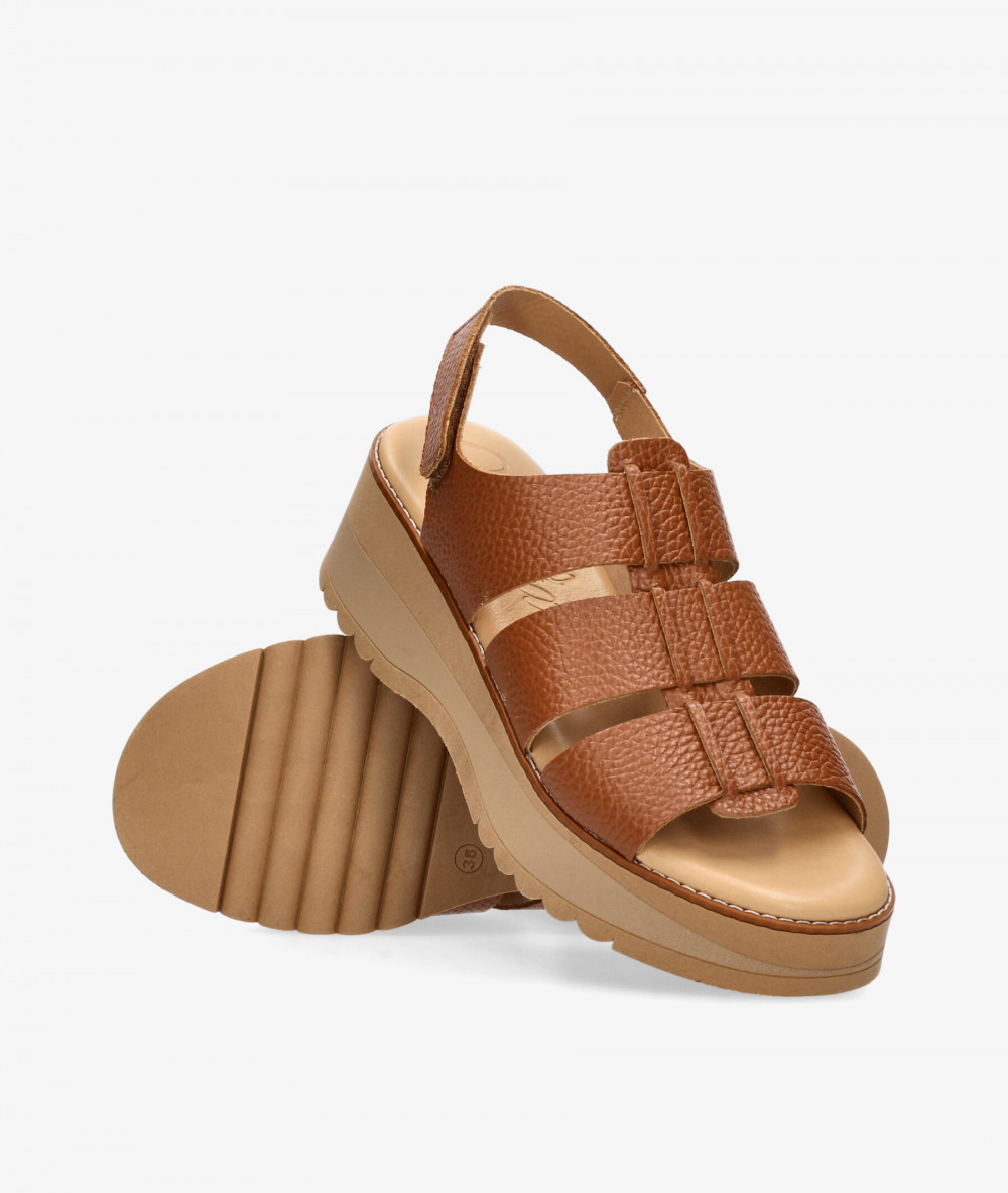 Sandalias Valeria´s  2620 en cuero